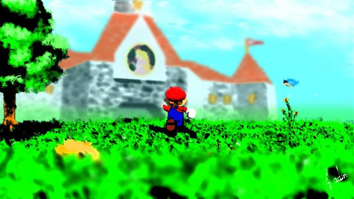 Immagine di Super Mario 64: dopo quasi 30 anni è stato scoperto un nuovo livello (o quello che sarebbe stato)
