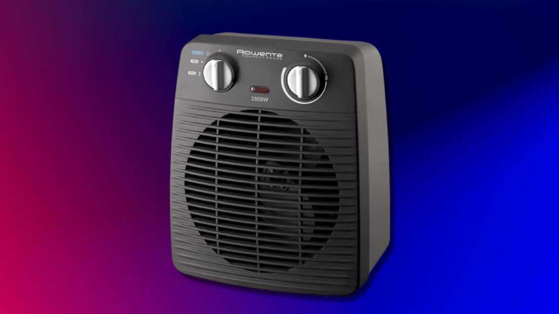 Immagine di Termoventilatore Rowenta, il più venduto su Amazon, a meno di 29€!
