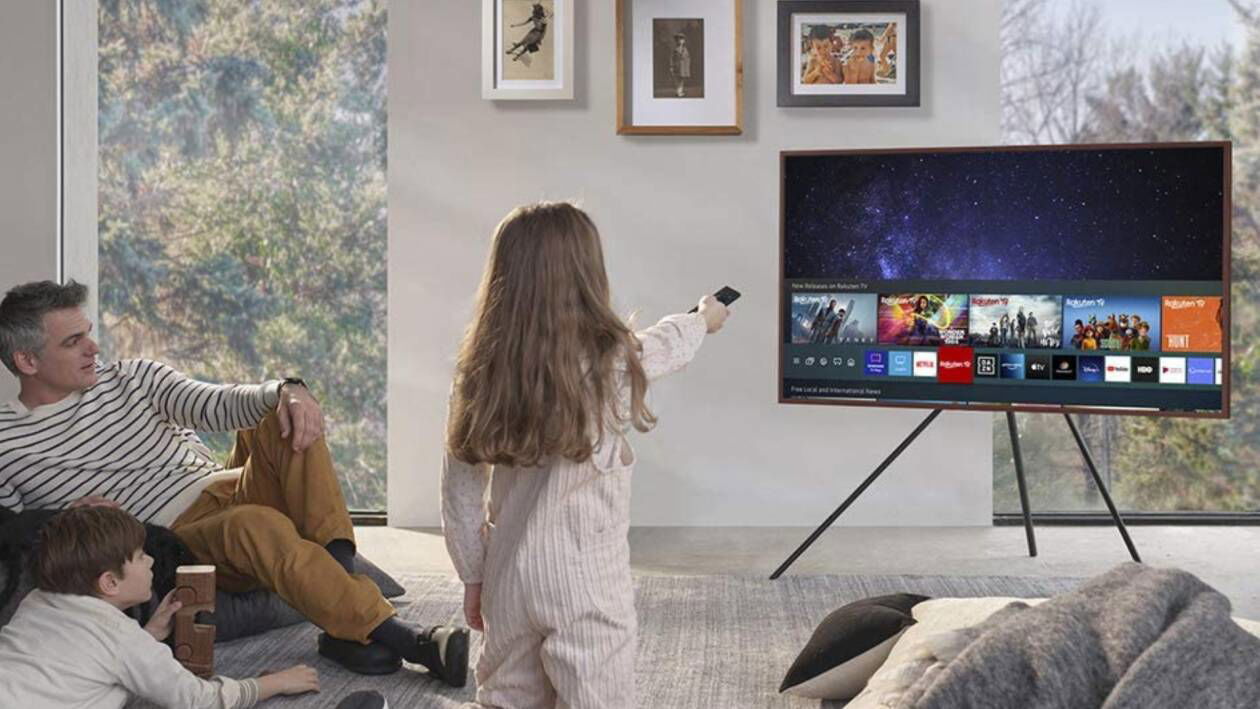 Immagine di 1000€ di sconto su questa splendida smart TV Samsung da 65"!