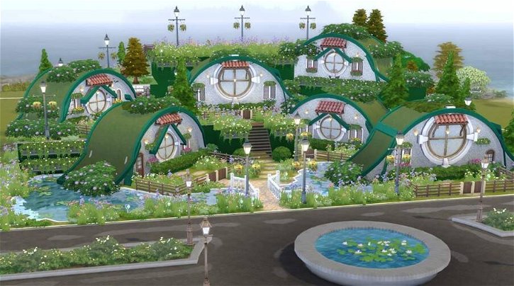 Immagine di The Sims 4: le case più belle di sempre da scaricare