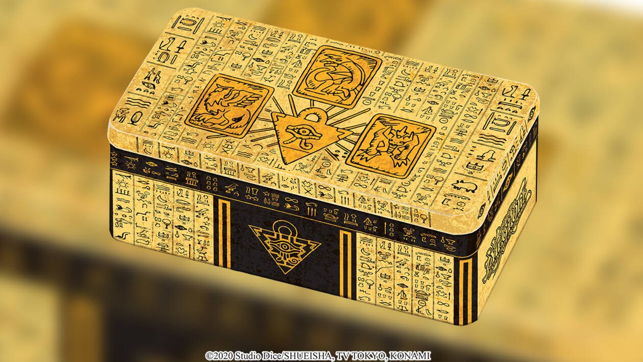 Immagine di Le Tin delle Divinità del Faraone di Yu-Gi-Oh sono ora disponibili