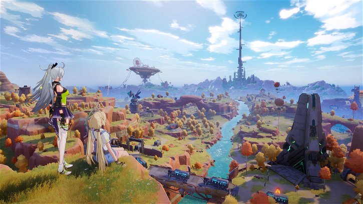 Immagine di Tower of Fantasy, nuovi dettagli dalla Gamescom 2022
