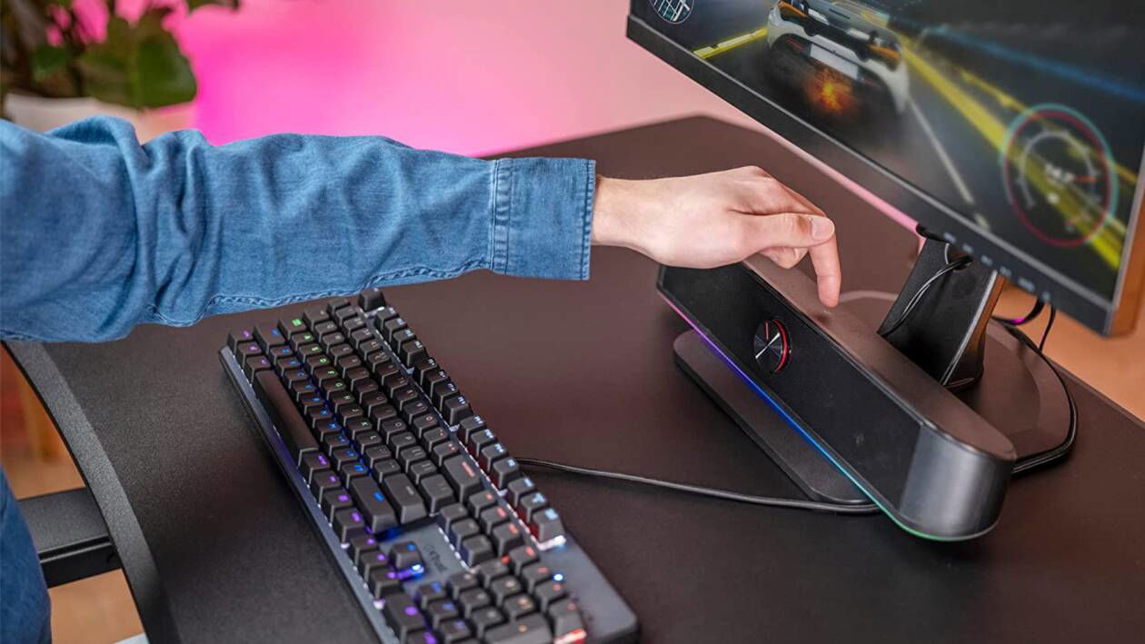 Immagine di Questa soundbar da gaming è piccola, potente e costa meno di 30€!