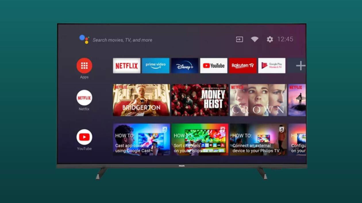 Immagine di Smart TV Philips 4K da 43" in sconto a metà prezzo su eBay!