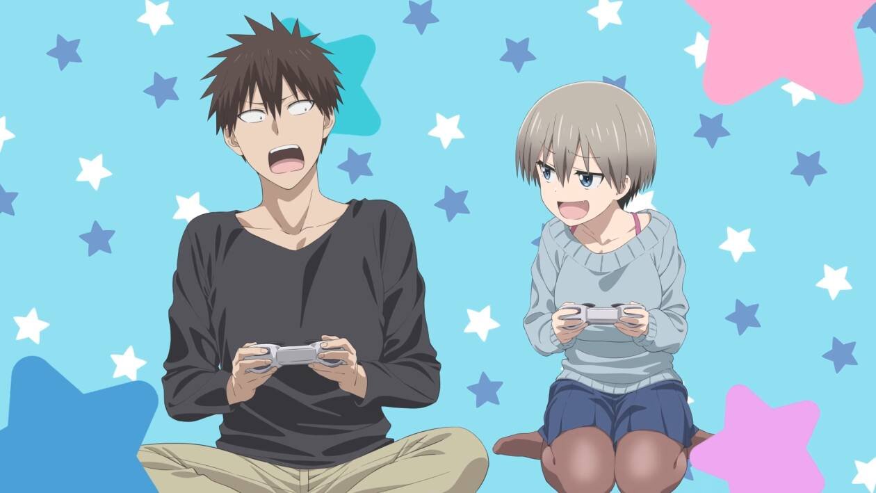 Immagine di I sentimenti di Uzaki e Sakurai nel nuovo trailer di Uzaki-chan Wants to Hang Out! 2