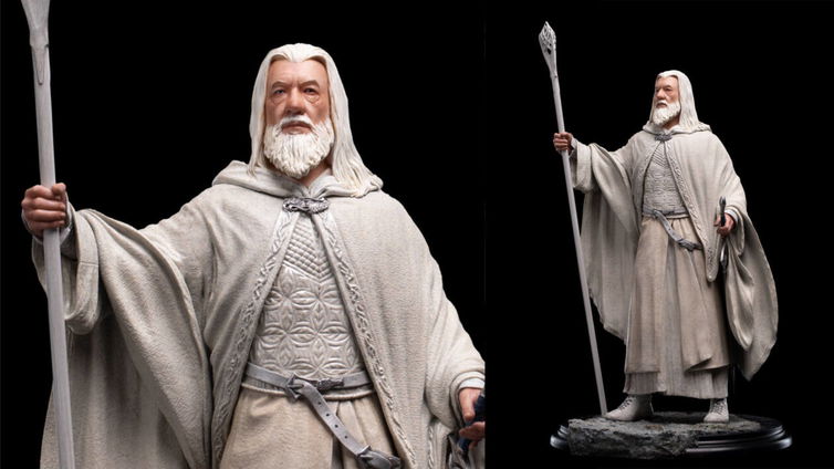 Immagine di Weta Workshop celebra l'anniversario di LOTR con la nuova statua di Gandalf il Bianco