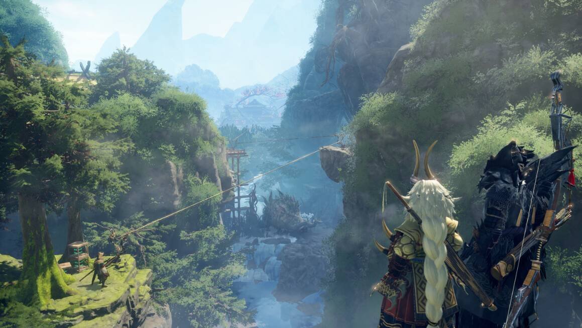 Immagine di Wild Hearts: ecco il gameplay del nuovo hunting game di EA e Omega Force