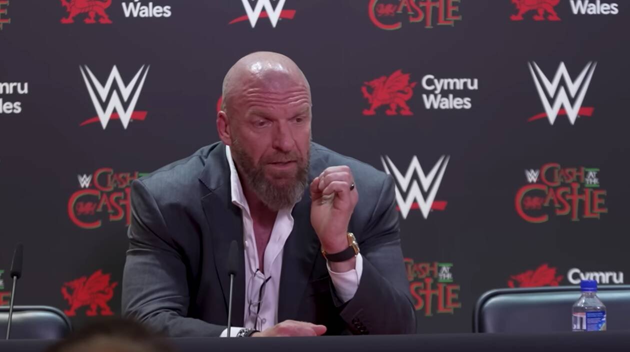 Immagine di WWE Clash at the Castle, l'entusiasmo di Triple H: "Evento storico"