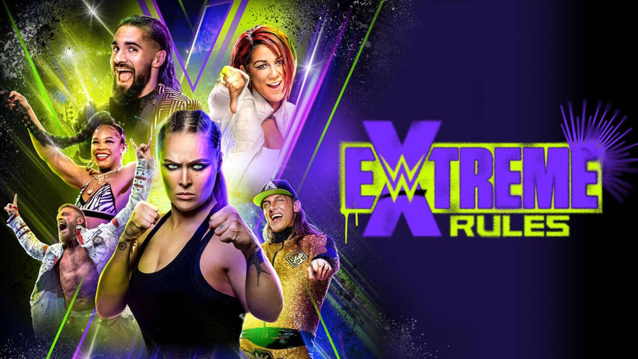 Immagine di La card di WWE Extreme Rules, l'unica notte dove tutto è lecito
