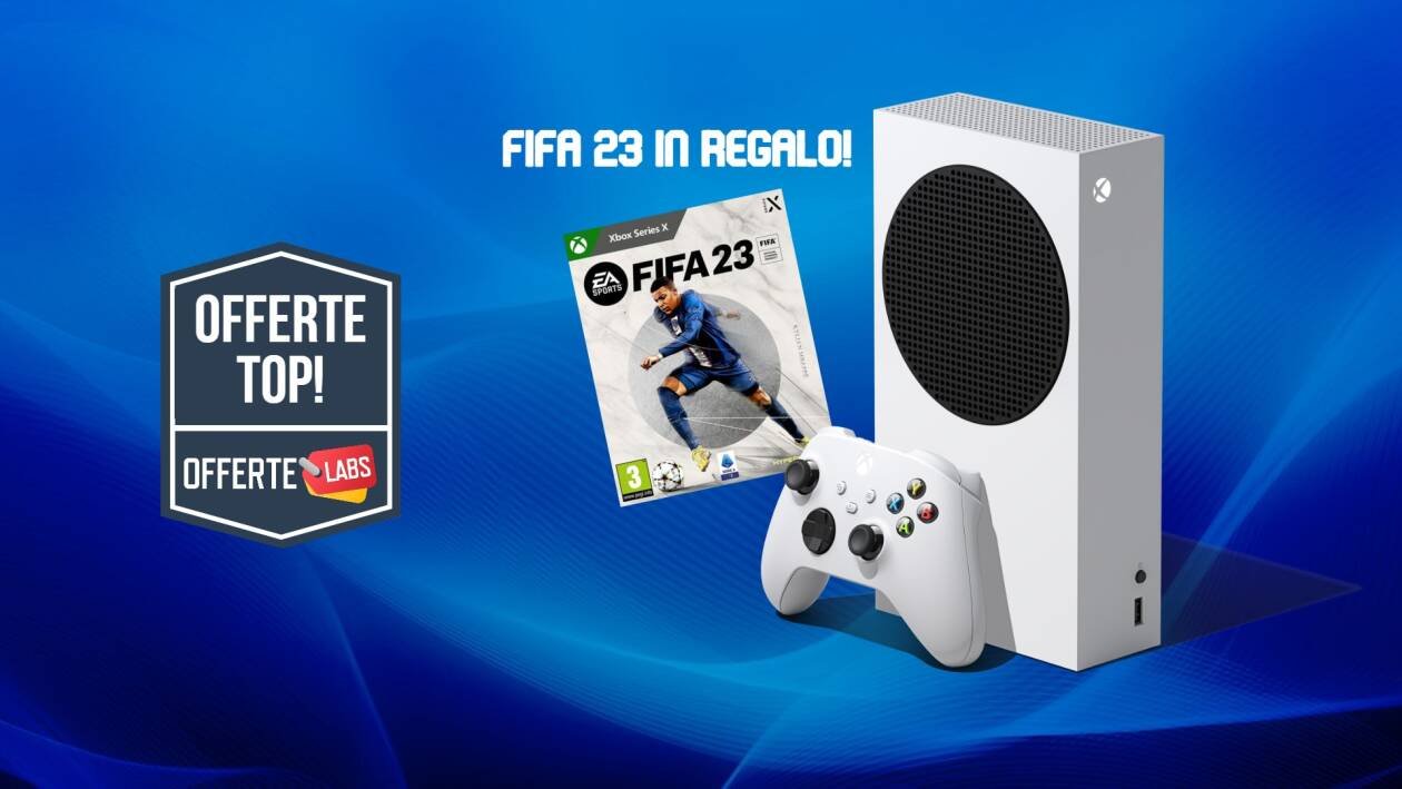 Immagine di Acquista Xbox Series S e ricevi in regalo FIFA 23 su Microsoft Store