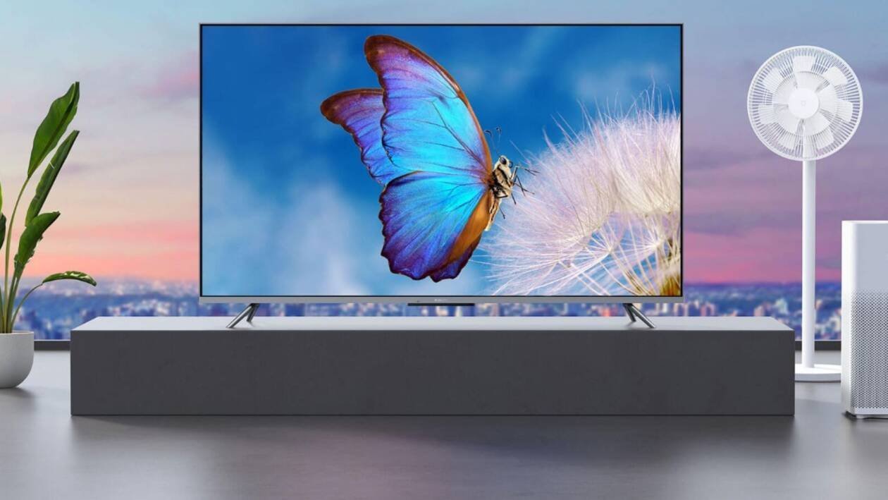 Immagine di Solo 499€ per la smart TV QLED Xiaomi da 55" (-300€)