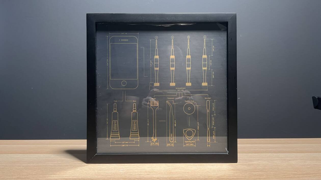 Immagine di Trasformate un vecchio telefono in un pezzo d’arte con questo kit