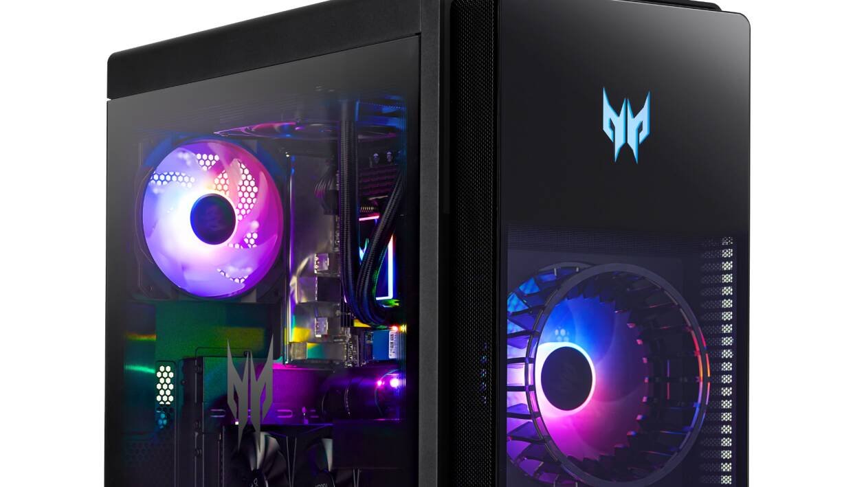 Immagine di Predator Orion 7000: Acer potenzia i propri PC coi nuovi processori Intel Core