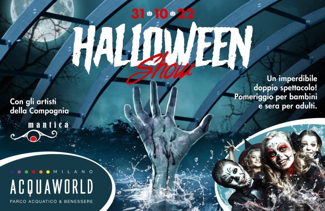 Immagine di Acquaworld: in arrivo un Halloween da brivido!