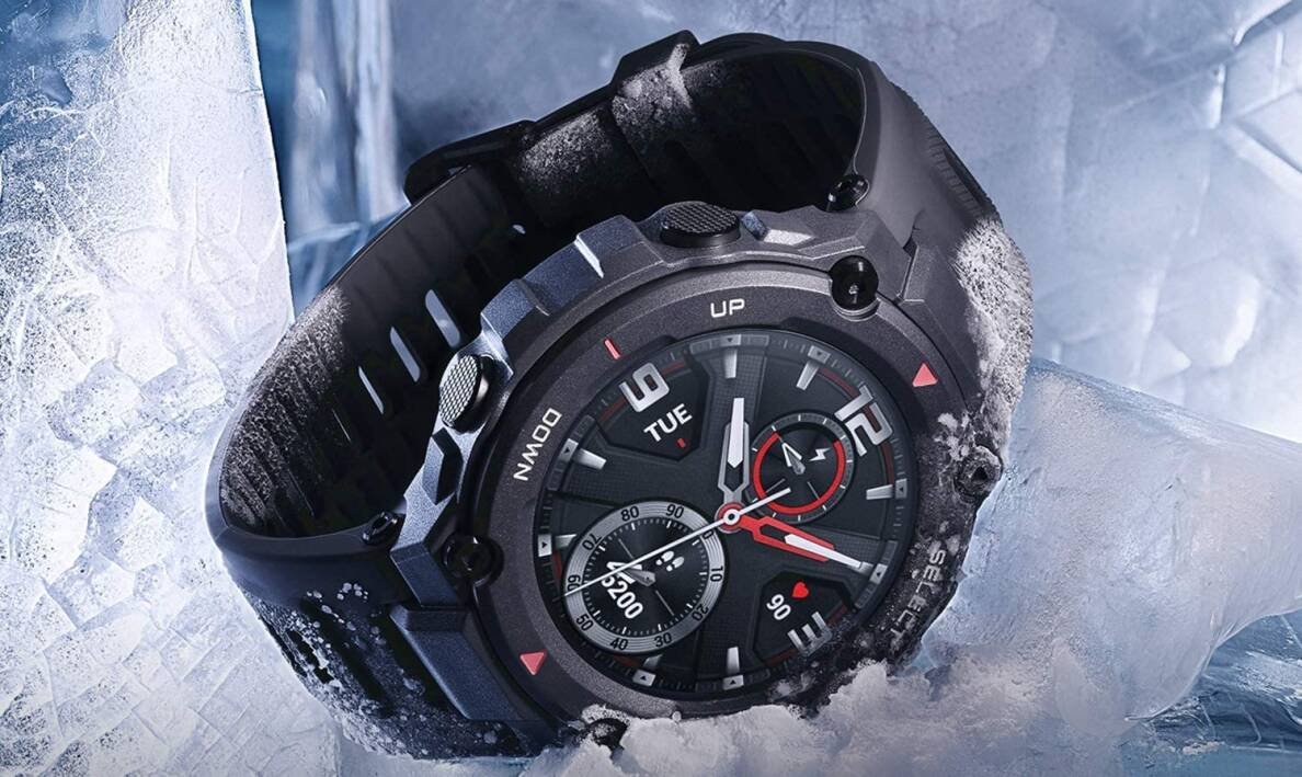Immagine di Amazfit T-Rex: smartwatch sportivo e resistente a soli 80€!