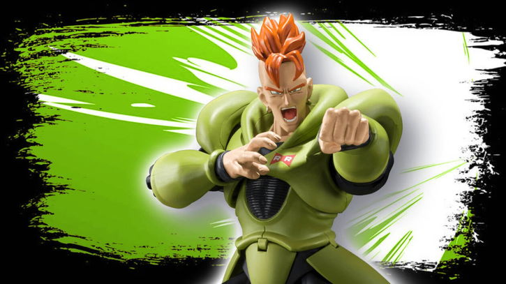 Immagine di Android 16, ritorna la figure in versione esclusiva a Lucca Comics and Games 2022