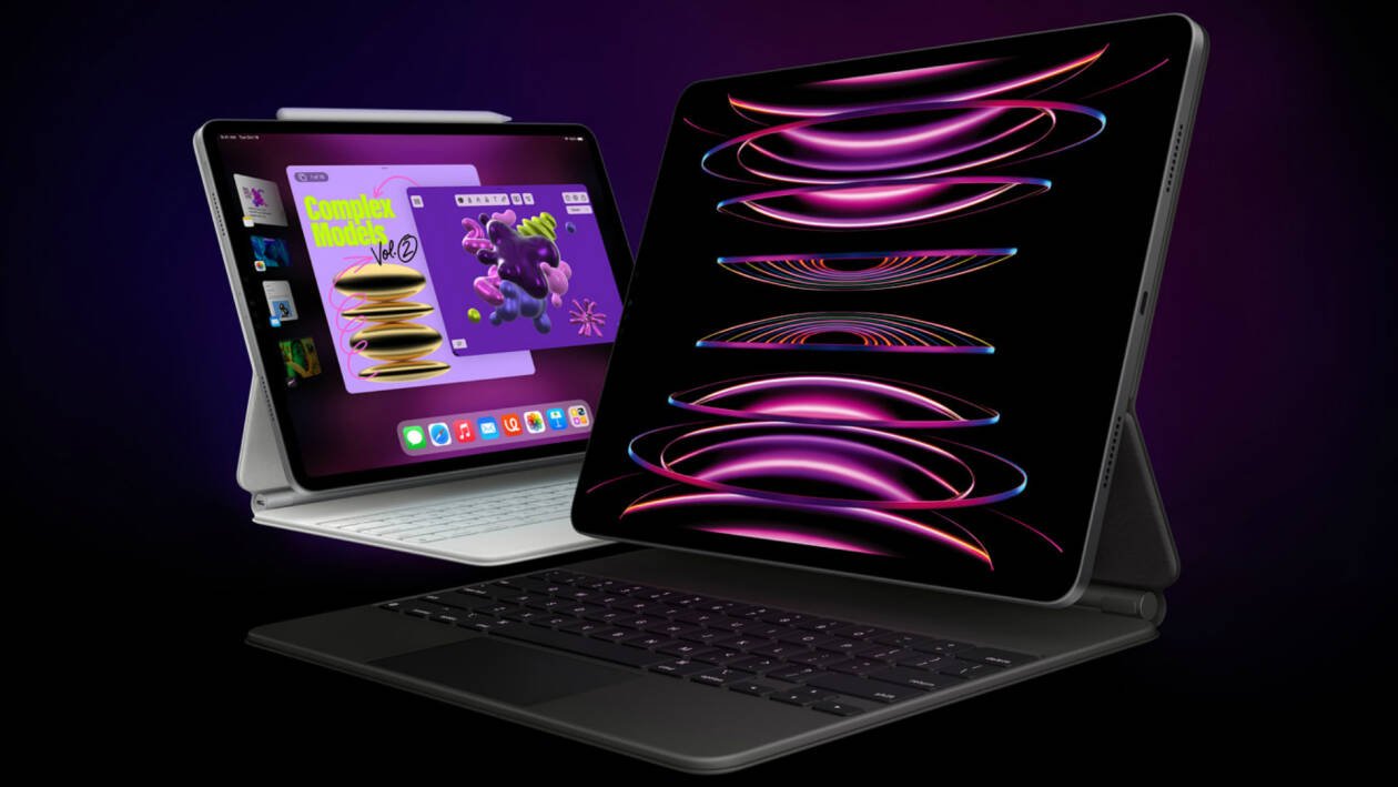 Immagine di iPad Pro 2022 ufficiale: un tablet (e una Pencil) dai superpoteri!