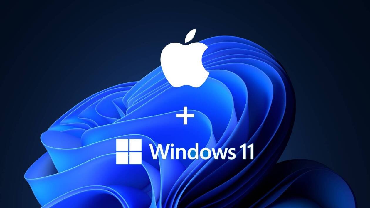 Immagine di Come sarebbe iPhone 14 Pro con Windows 11?