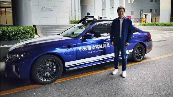 Immagine di Xiaomi, l'auto elettrica in produzione già nel 2024?