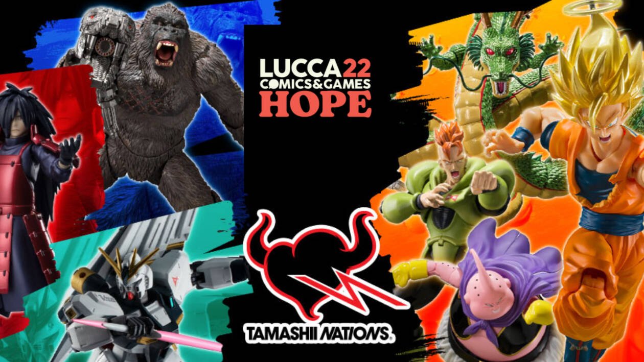 Immagine di Lucca Comics and Games 2022: tutte le figure esclusive in vendita da Bandai, info e prezzi