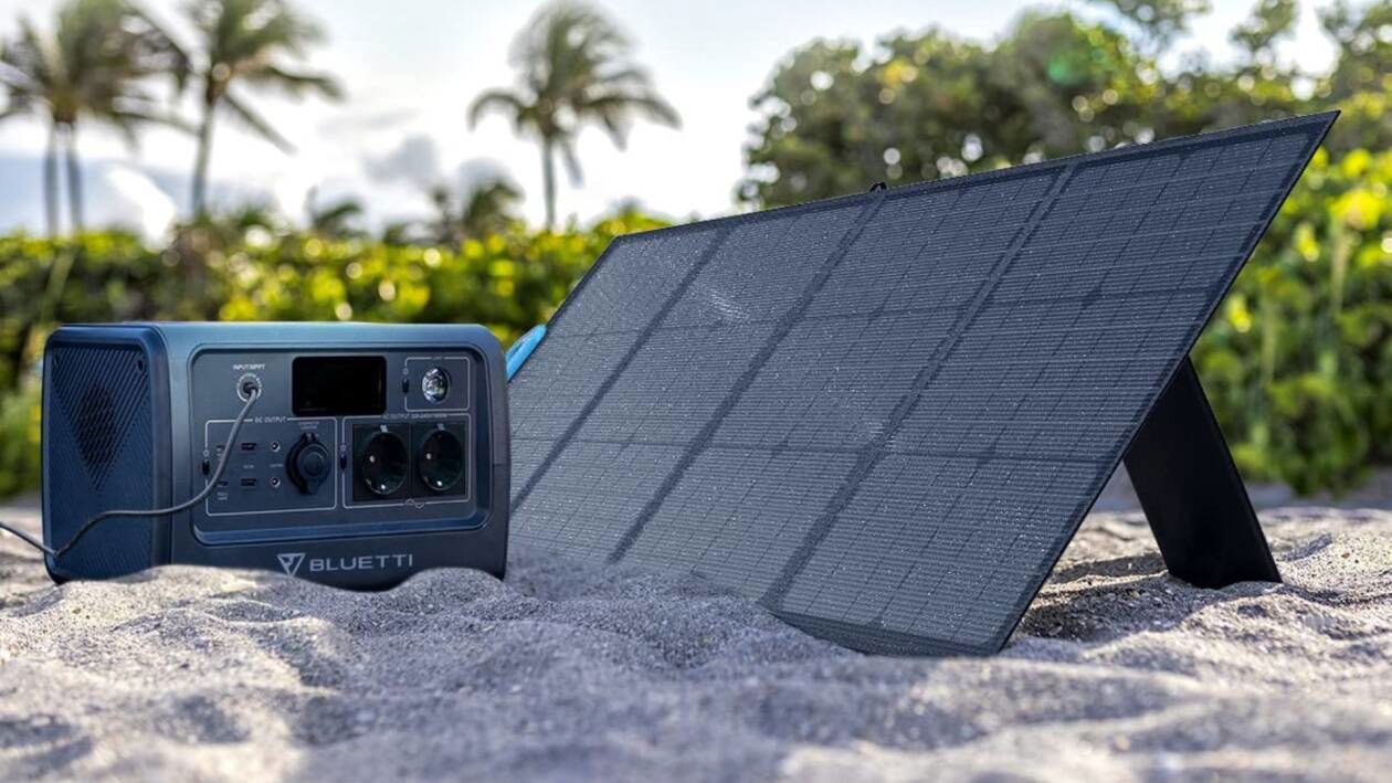 Immagine di Generatore elettrico ad energia solare, in sconto di 100€ con questo coupon!