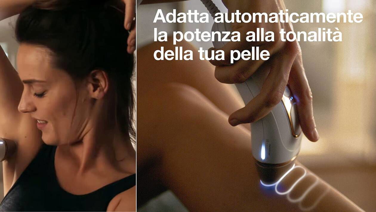 Immagine di Braun Silk Expert Pro 5: rasoio da donna al top, scontato di oltre 200€!