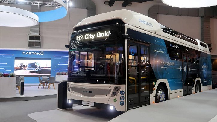 Immagine di IIA e CaetanoBus insieme per produrre autobus a idrogeno