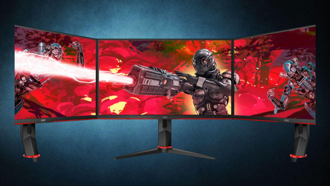 Immagine di Monitor gaming top a prezzi mai visti per il Prime Day di Ottobre!