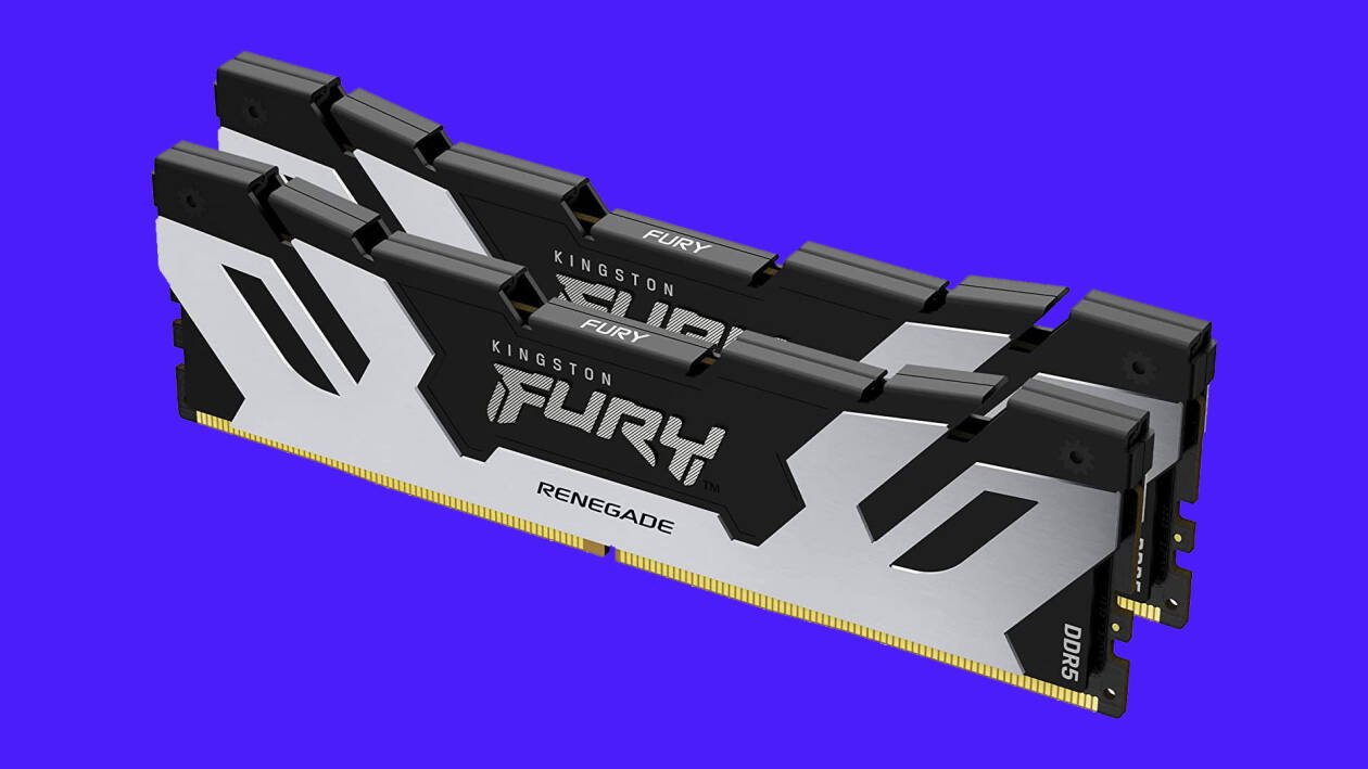 Immagine di DDR5 Kingston Fury Renegade da 32GB in sconto di oltre 60€ su Amazon!