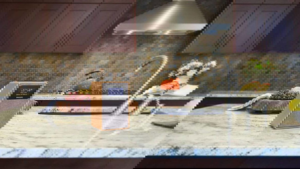 Immagine di Splendida radiosveglia vintage Philips con radio DAB in super sconto! Soli 39€!