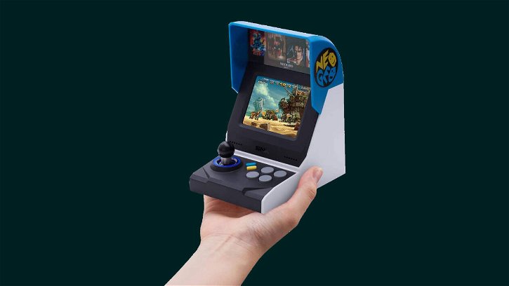Immagine di Neo Geo Mini: splendida mini console con 40 giochi, in sconto del 40%!