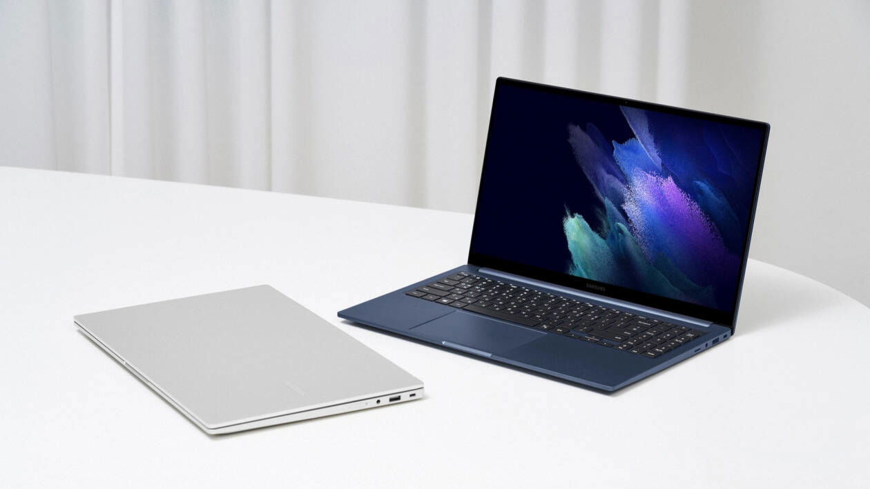 Immagine di Samsung Galaxy Book, perfetto per lo smart working, in sconto a metà prezzo su Amazon! -45%!