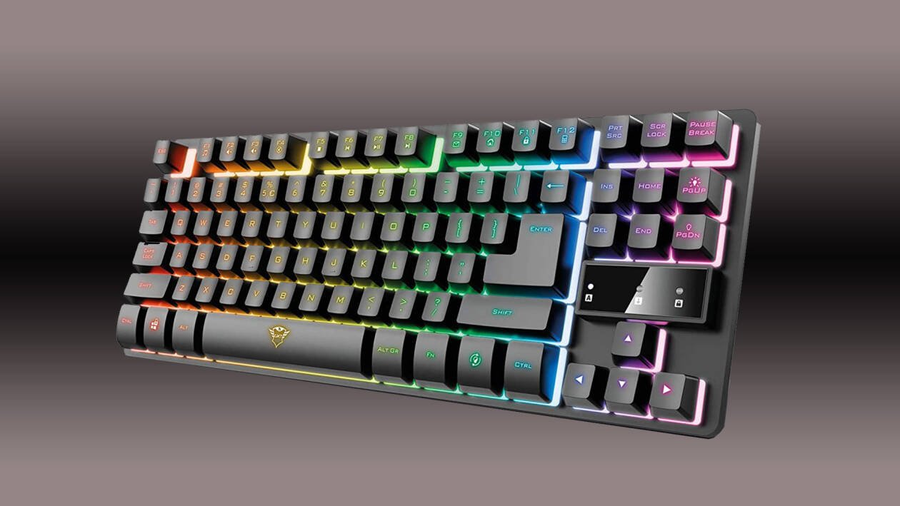 Immagine di Questa tastiera gaming RGB compatta oggi costa meno di 20€!