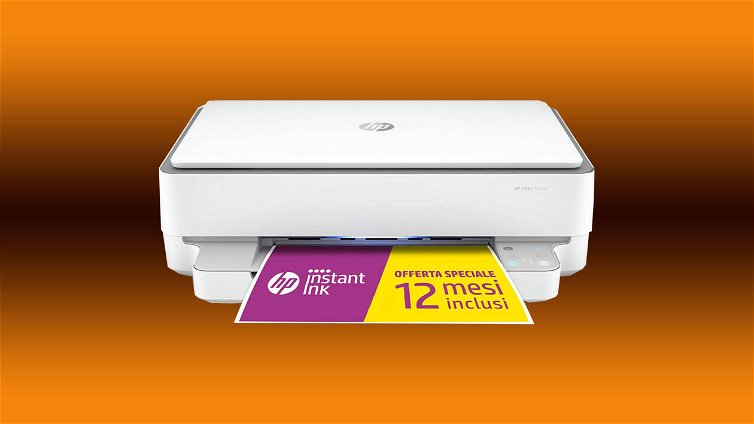Immagine di Questa stampante laser multifunzione HP oggi costa solo 89€!
