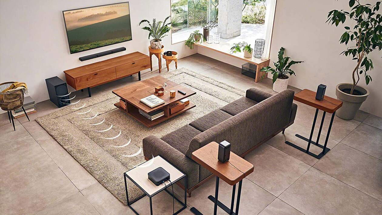 Immagine di Soundbar Sony 5.1 in sconto di oltre 130€! Come al cinema!