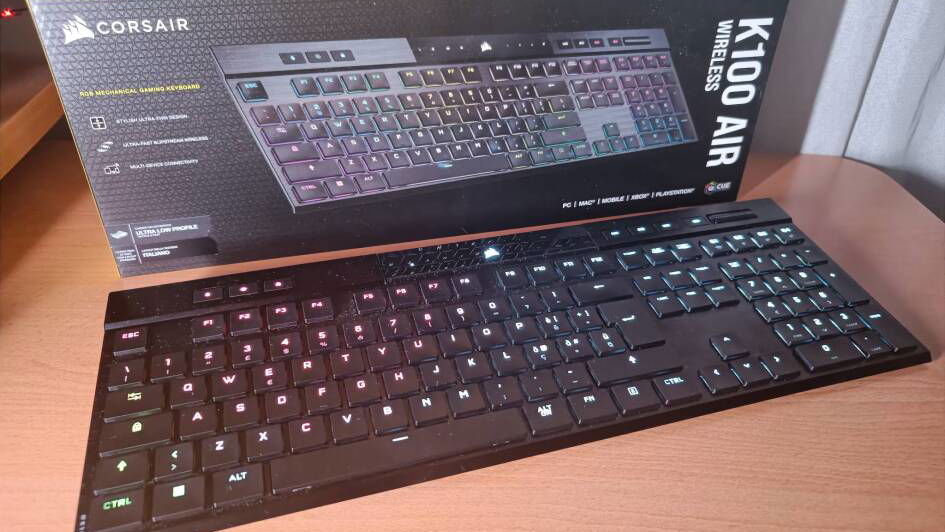 Immagine di Corsair K100 Air Wireless | Recensione