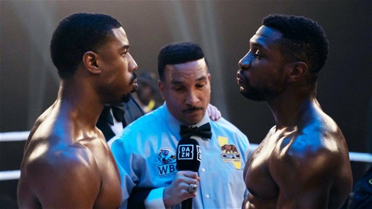 Immagine di Creed 3: Jonathan Majors spiega perché boxe e cinema sono simili