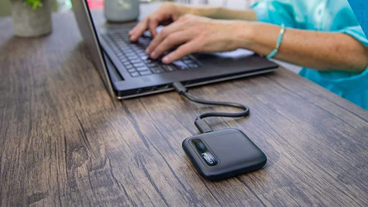 Immagine di SSD portatile Crucial X6 da 4TB in sconto del 51%! AFFARE!