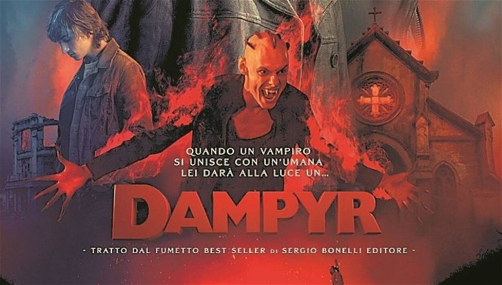 Immagine di Intervista a David Morrisey e Riccardo Chemello: Dampyr, tra fedeltà e oscurità, qual è il punto?