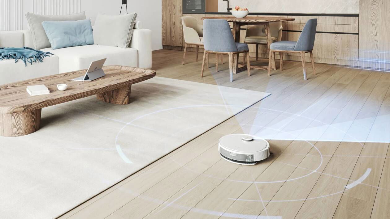 Immagine di Questo robot aspirapolvere lavapavimenti oggi costa praticamente la metà!