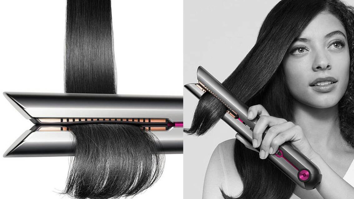 Immagine di Dyson Corrale: piastra per capelli top di gamma, mai così conveniente!
