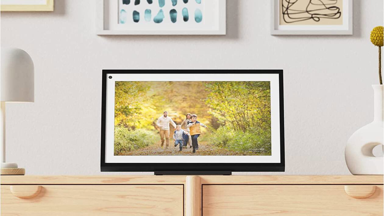 Immagine di Echo Show 15: grande come un quadro! Prezzo più basso di sempre su Amazon!