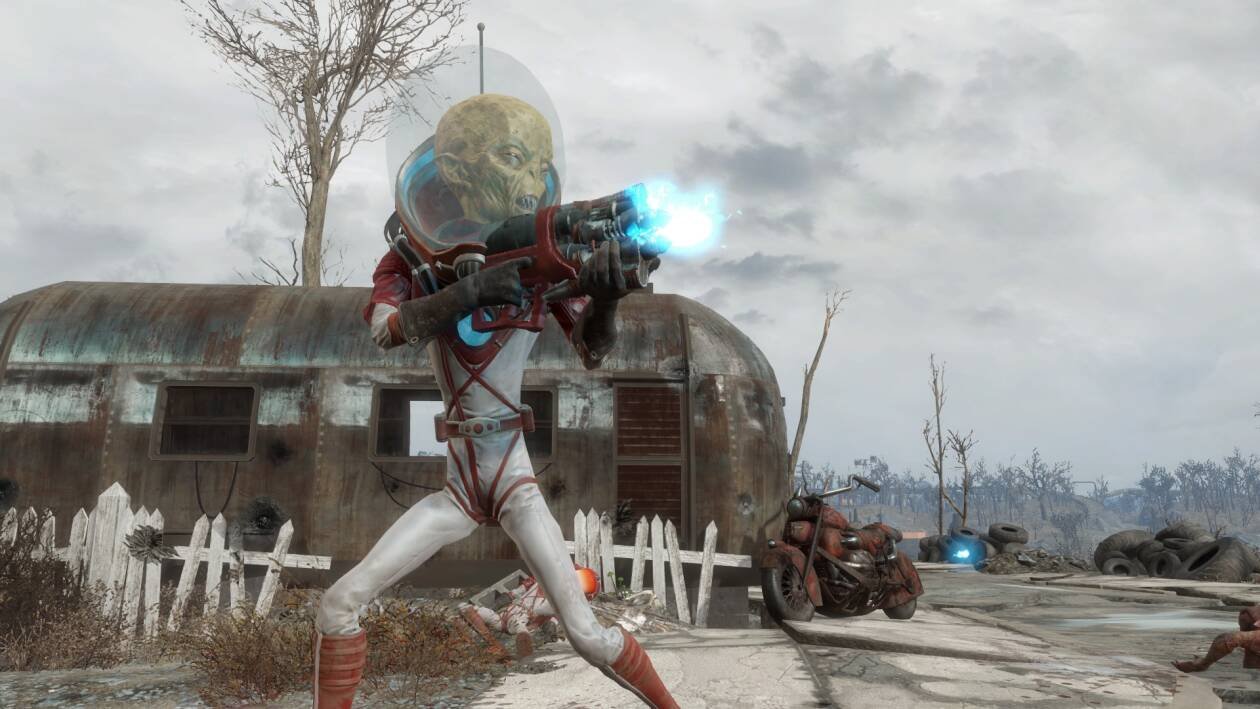Immagine di Fallout 4, una mod aggiunge incontri ravvicinati del terzo tipo