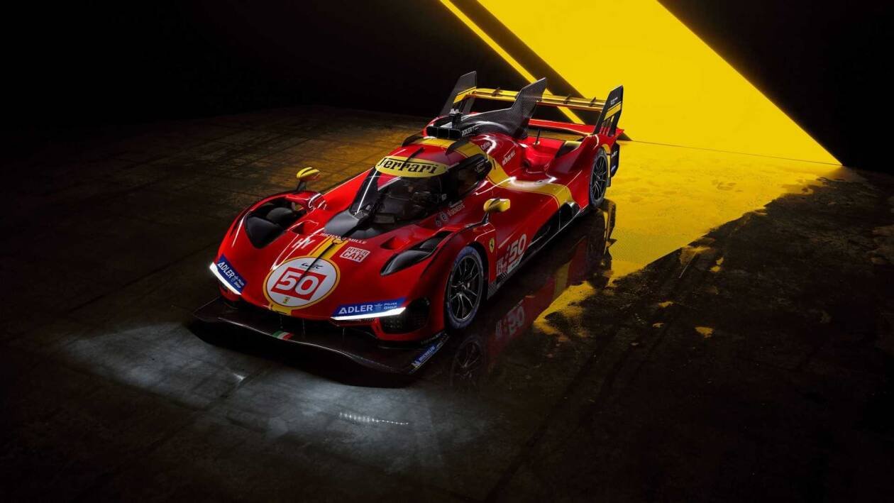 Immagine di Ferrari 499P, nuova hypercar pronta per la 24 Ore di Le Mans