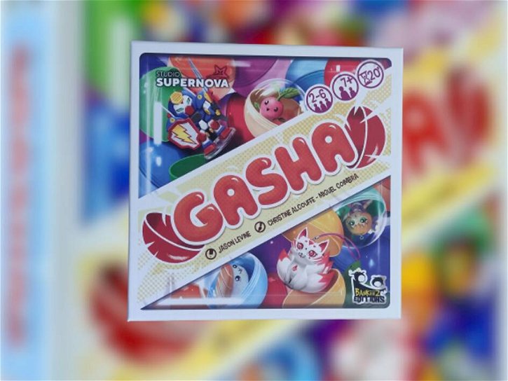 Immagine di Gasha, recensione: il primo gioco da tavolo sui Gashapon