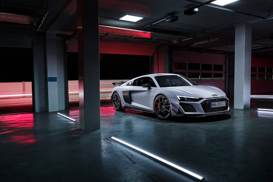 Immagine di Audi R8 GT RWD, dite addio al motore V10
