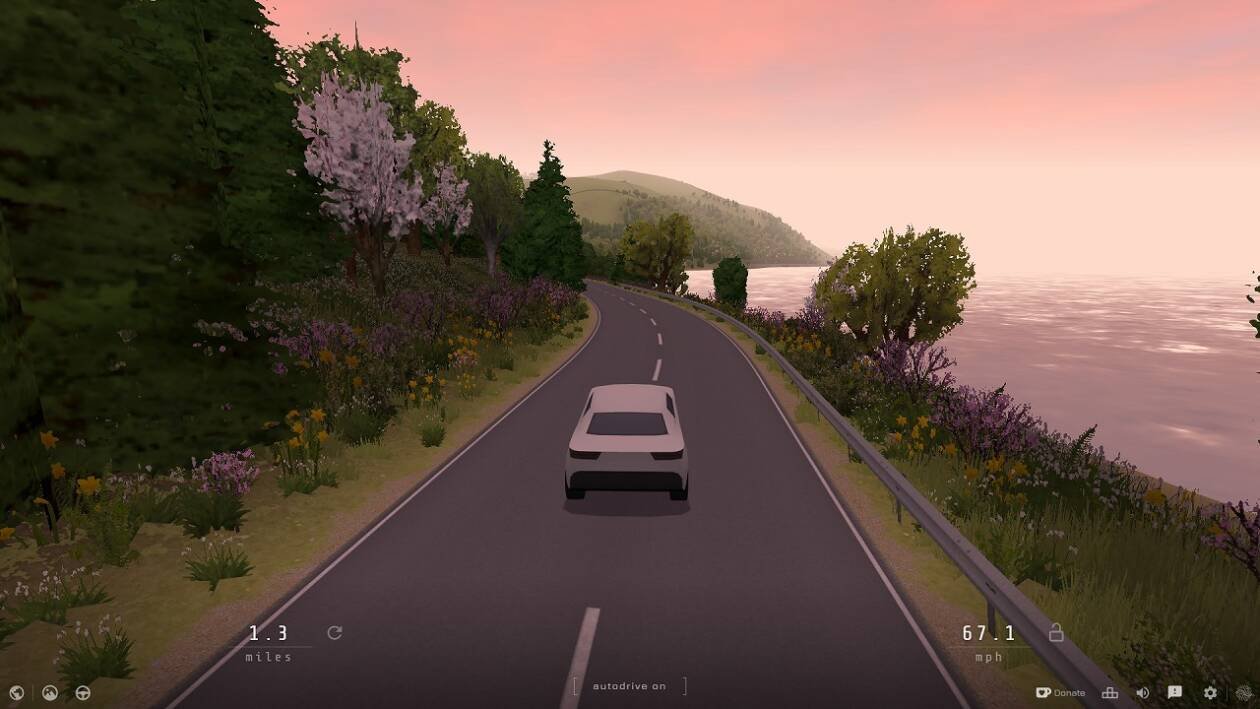 Immagine di Slow Roads è il nuovo gioco gratis perfetto per rilassarsi