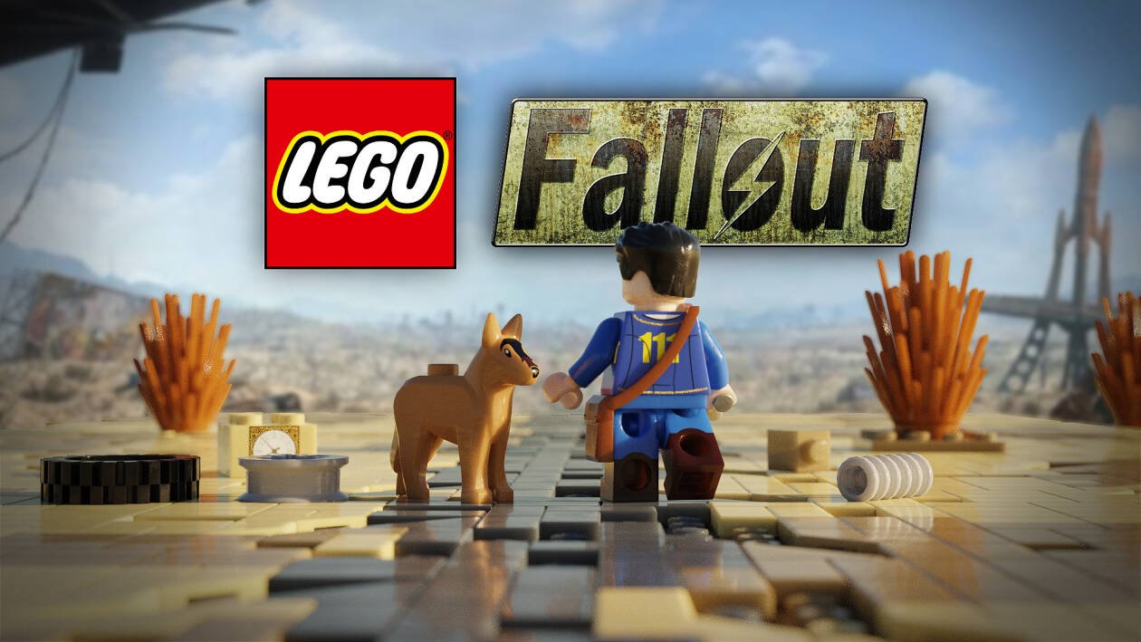Immagine di Fallout in salsa LEGO è un nuovo esperimento indie, gratis