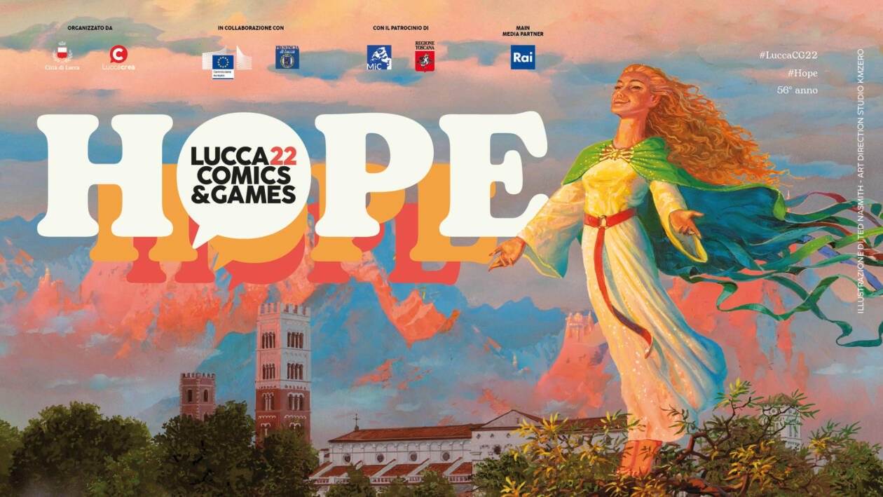 Immagine di Gli imperdibili eventi del 1 Novembre a Lucca Comics and Games 2022