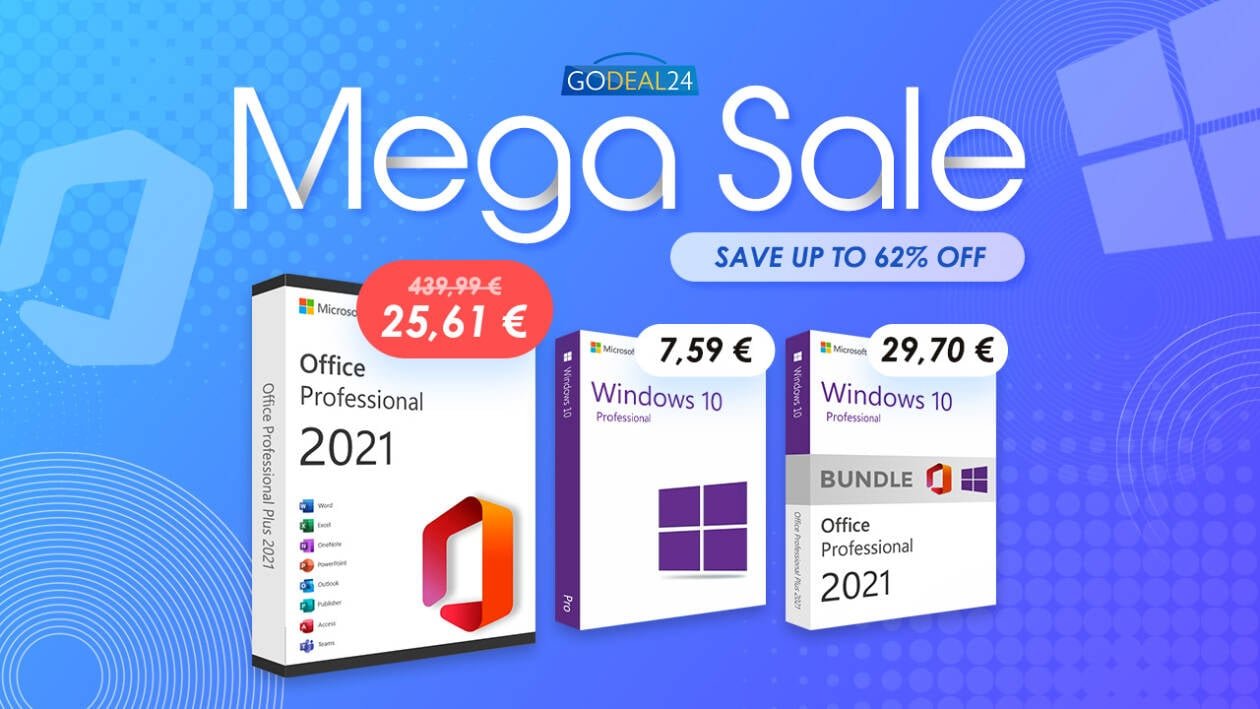 Immagine di Dove trovare software Microsoft originali ed economici? Chiavi di Office 2021 a soli 13,32€!
